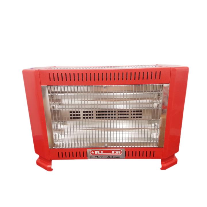 بخاری برقی آراسته مدل فن دار 2200W